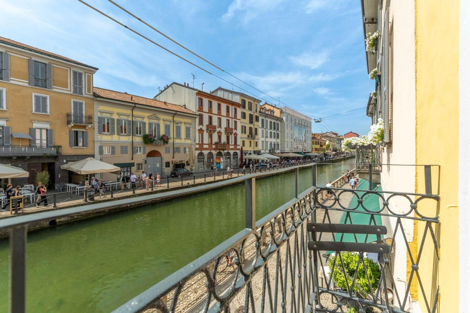 Milan Stay - Alzaia Naviglio Grande Exterior photo